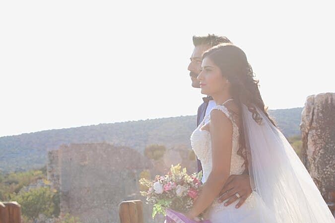 Gelin & Damat Dış Çekim